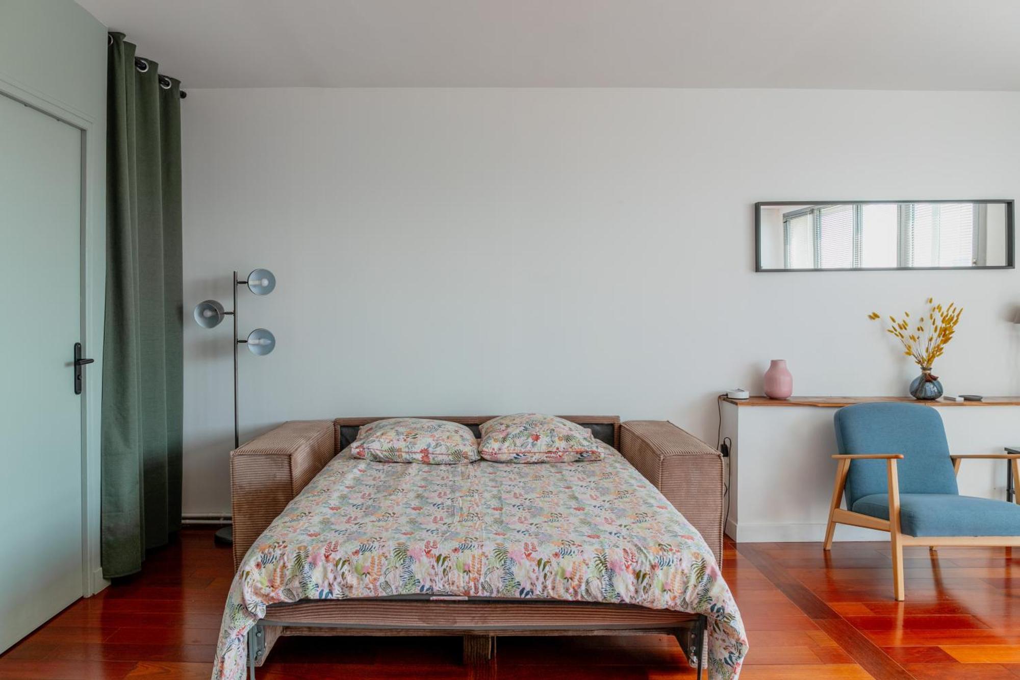 Bel Appartement F2 42 M2 อีวรี-ซูร์-แซ็น ภายนอก รูปภาพ