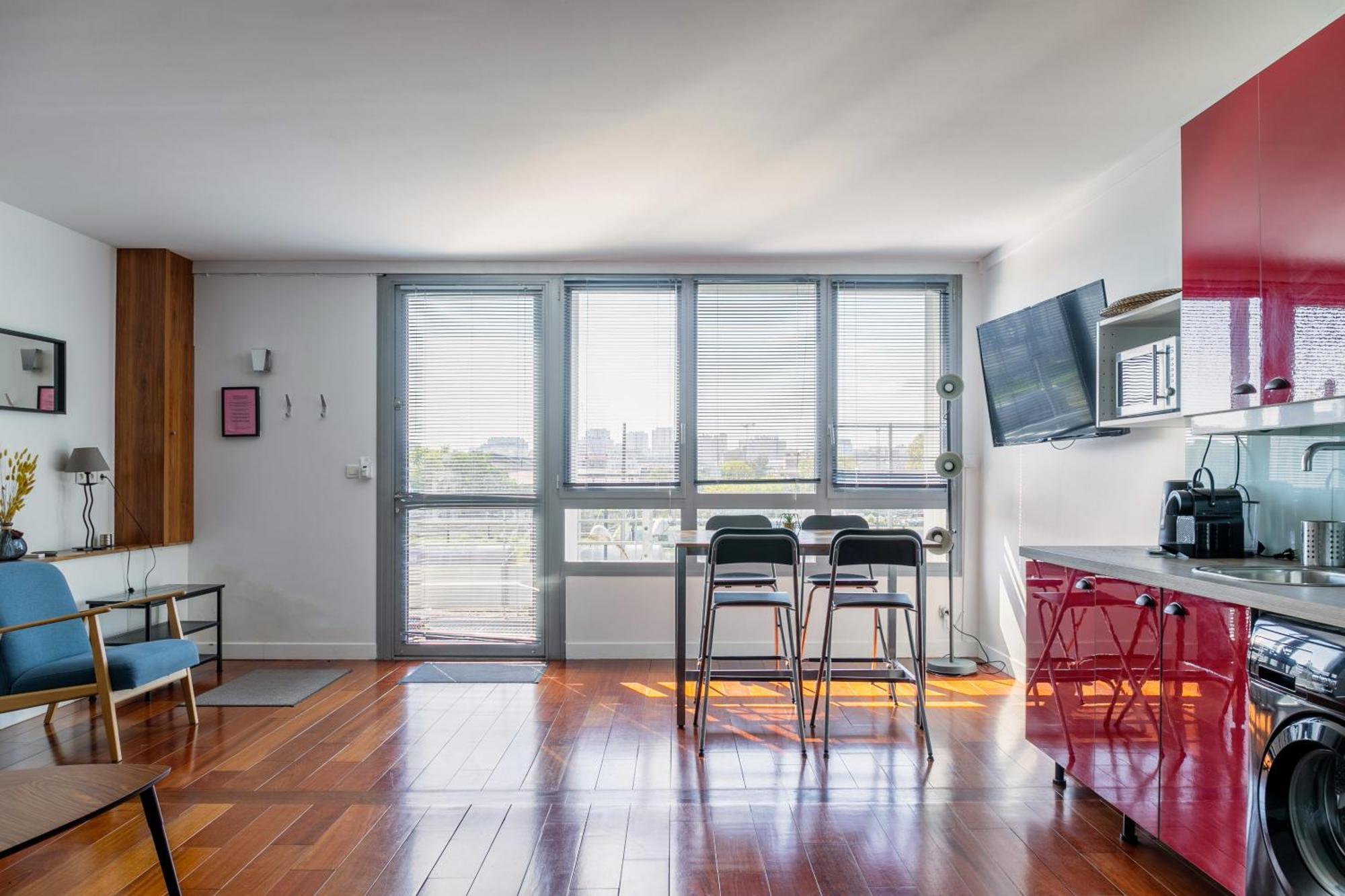 Bel Appartement F2 42 M2 อีวรี-ซูร์-แซ็น ภายนอก รูปภาพ