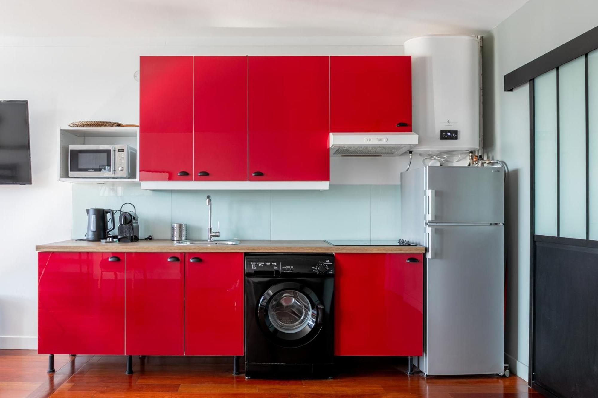 Bel Appartement F2 42 M2 อีวรี-ซูร์-แซ็น ภายนอก รูปภาพ