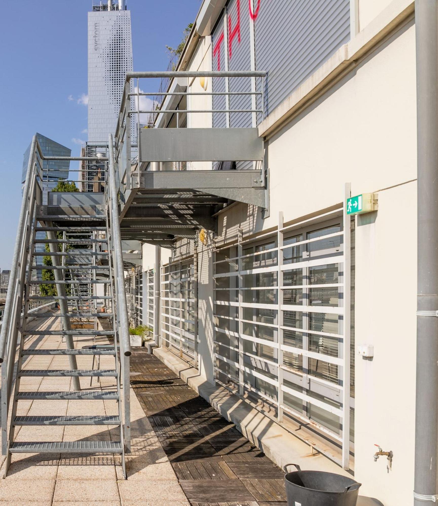 Bel Appartement F2 42 M2 อีวรี-ซูร์-แซ็น ภายนอก รูปภาพ