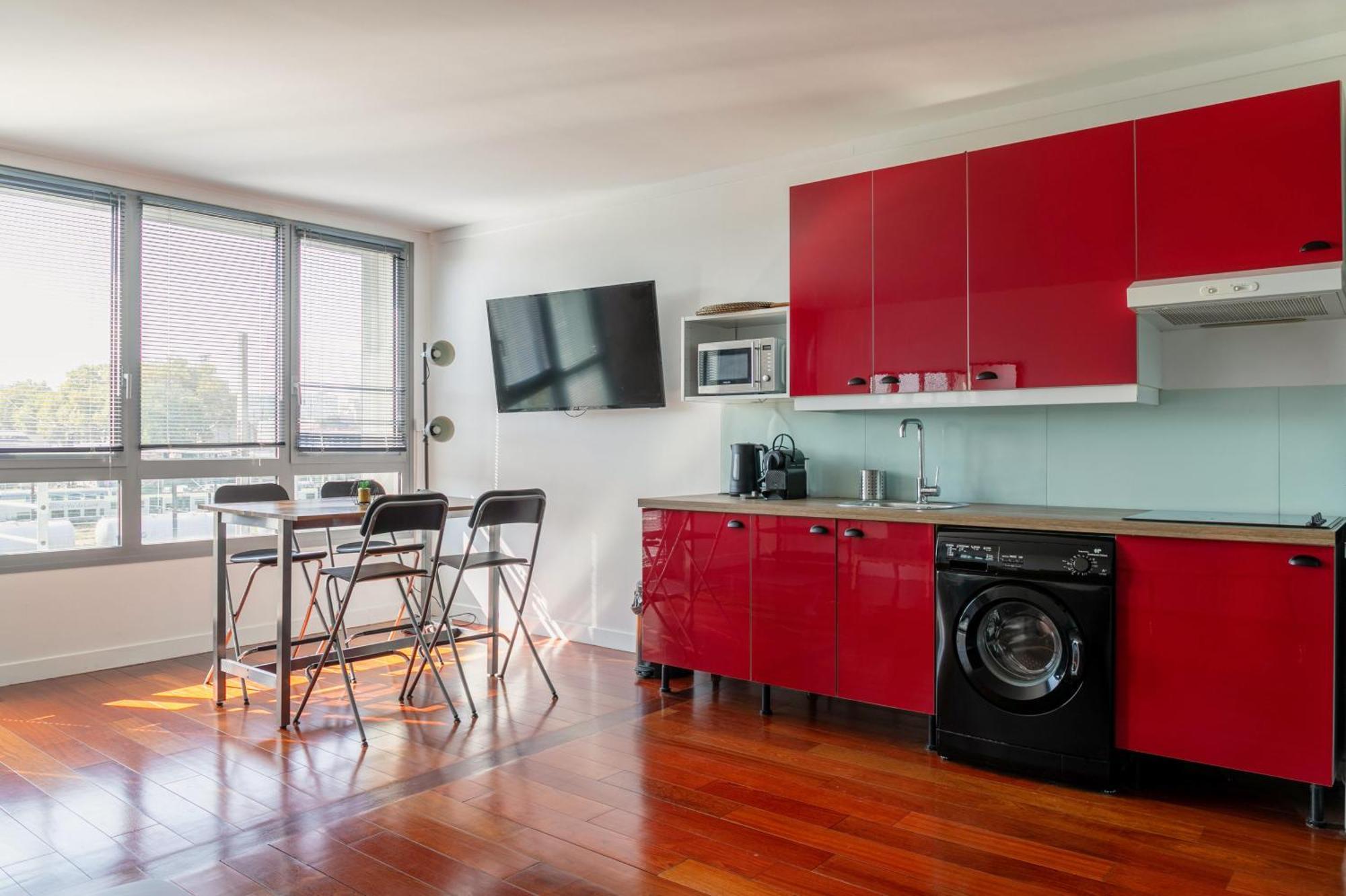 Bel Appartement F2 42 M2 อีวรี-ซูร์-แซ็น ภายนอก รูปภาพ